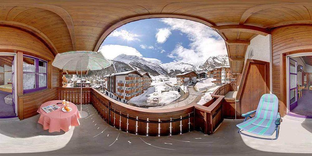 Bed and Breakfast Berghof Garni - The Dom Collection Saas-Fee Exterior foto